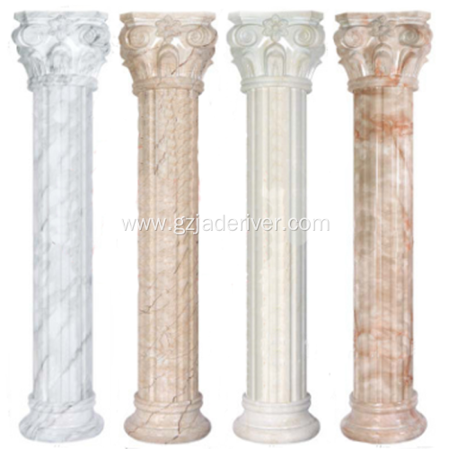 Imitation Marble Pillar Door Cover Decorative Border